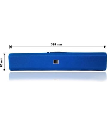 Musify Wireless soundbar 15 W Bluetooth Speaker Bluetooth V 5.2 with USB,SD card Slot,Aux,3D Bass Playback Time 8 hrs Red