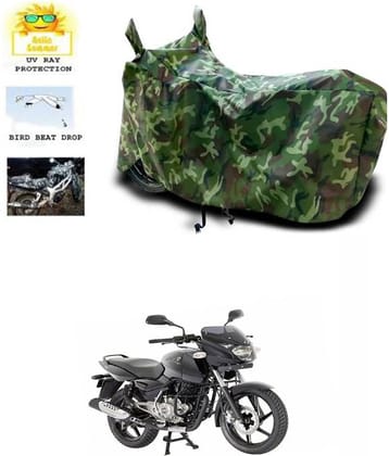 RONISH Bike Body Cover for Bajaj Pulsar 150 DTS-i ( Pack of 1 ) , Multicolour