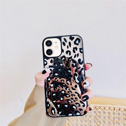 Leopard Print Glossy Case-iPhone 11 Pro