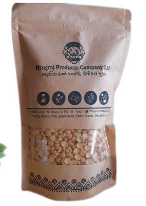 Mrugraj Chana Dal - 500 gm - One pack of split chickpeas