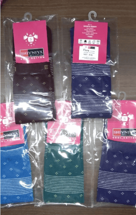 LADIES SOCKS ( Colour -  Irish Coffee)