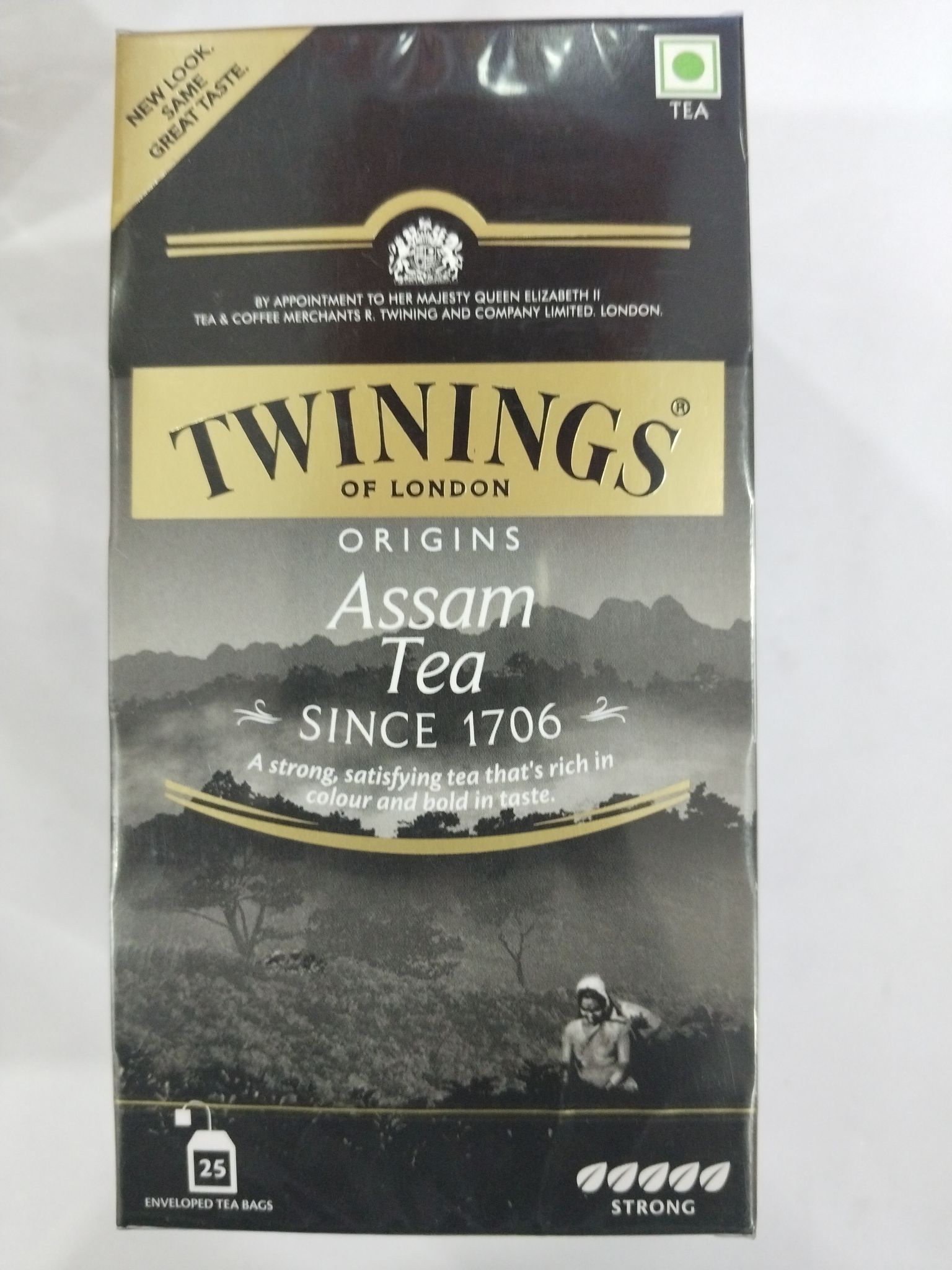 twinings London Origins Assam Tea 25 tea bags x 2g 