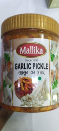 Mallika Garlic pickle 
