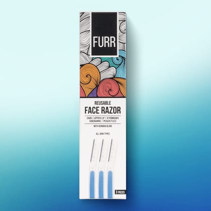 Reusable Face Razor For Women (Pack of 3)