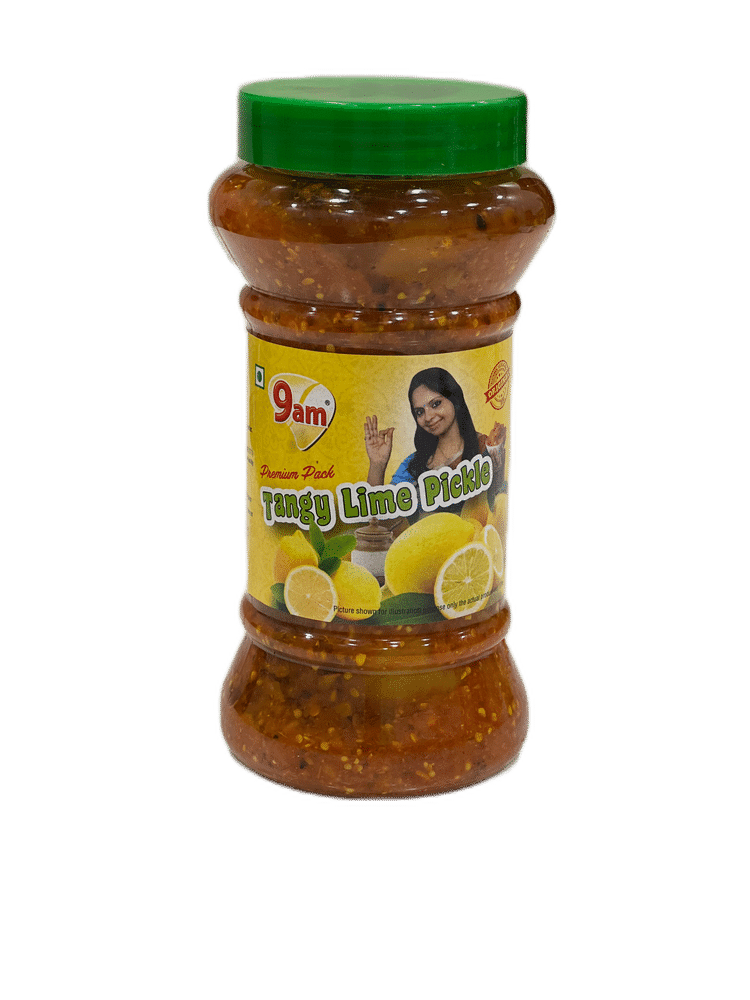 9am Lime Pickle, 500 gm