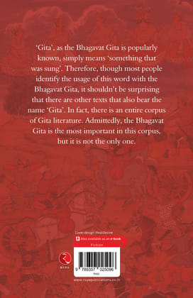 Sacred Songs : The Mahabharata’s Many Gitas