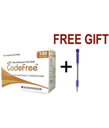 Sd Codefree 100 Strips