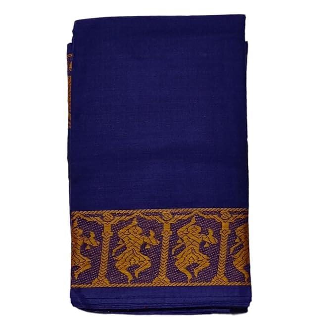 Shri Kalaivani Women's Bharatnatyam Dance Practice Cotton Saree
