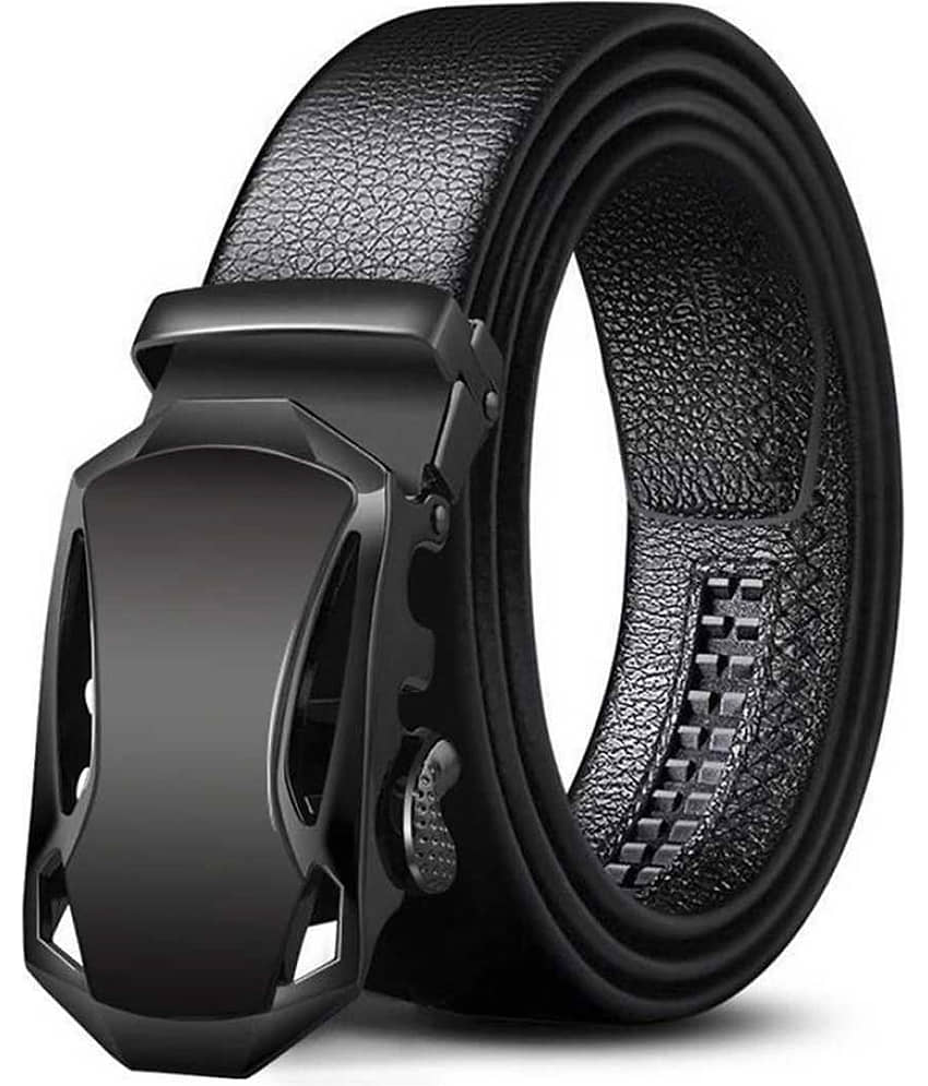 SUNSHOPPING - PU Men's Formal Belt ( Pack of 1 )