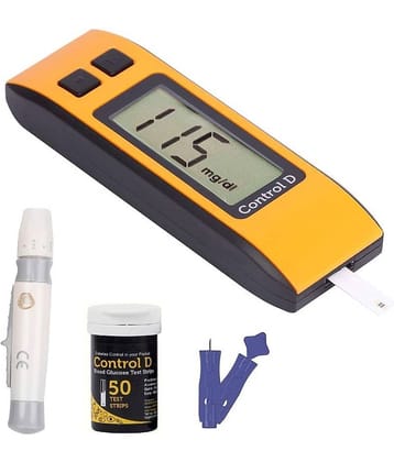 Control Dglucometer with 50 Strips