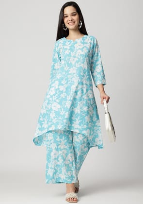 Mistflower Co-ord Set-S