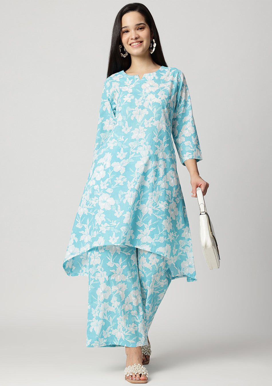 Mistflower Co-ord Set-S