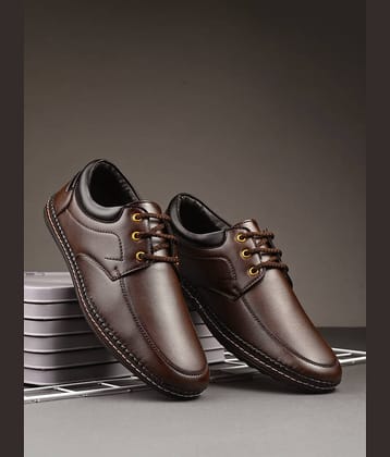 Rising Wolf Brown Men's Lifestyle Shoes