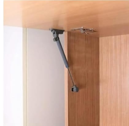 ADISON PRO Lift Sliding Cabinet Door Hardware Kit, Ideal for Closets and cabinets, Easy Installation for a Modern loo 250 cm Length, Set of 2