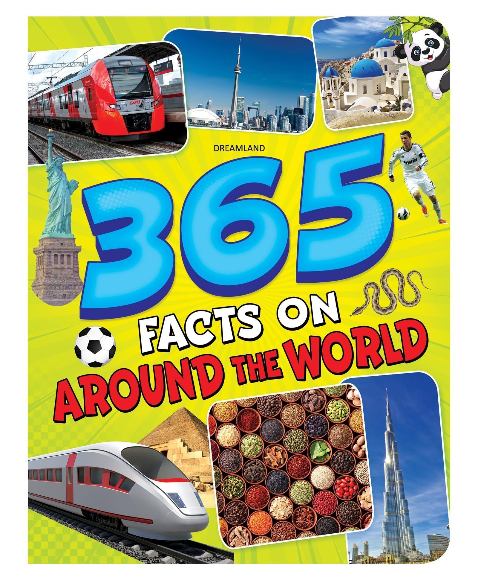 365 Facts on Around the World Book for Children Age 7-15 years , 80 Pages [Paperback] Dreamland Publications [Paperback] Dreamland Publications