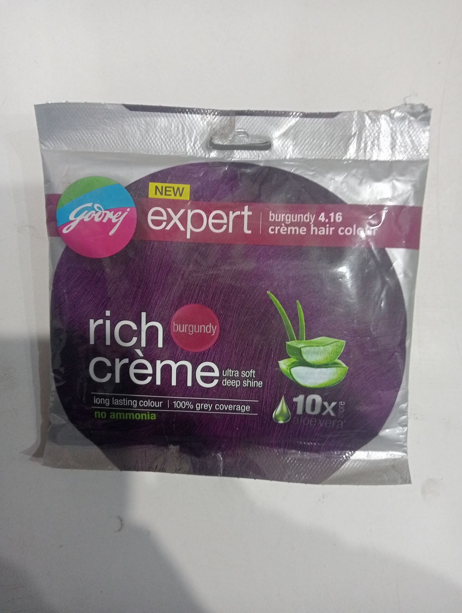 Good expert Rich Crème Burgundy 