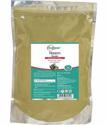 Way2Herbal Neem  Powder 1 kg