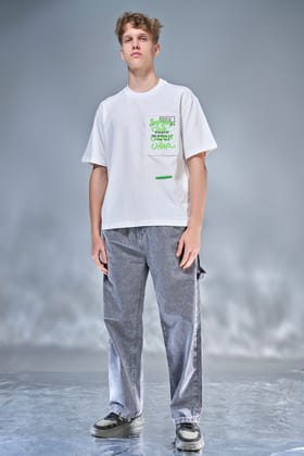 White Spirited Oversized-M