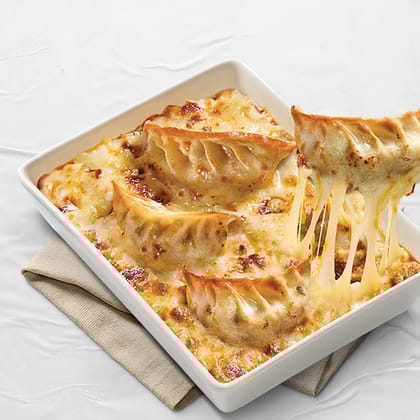 Baked Cheesy Momo Non-Veg
