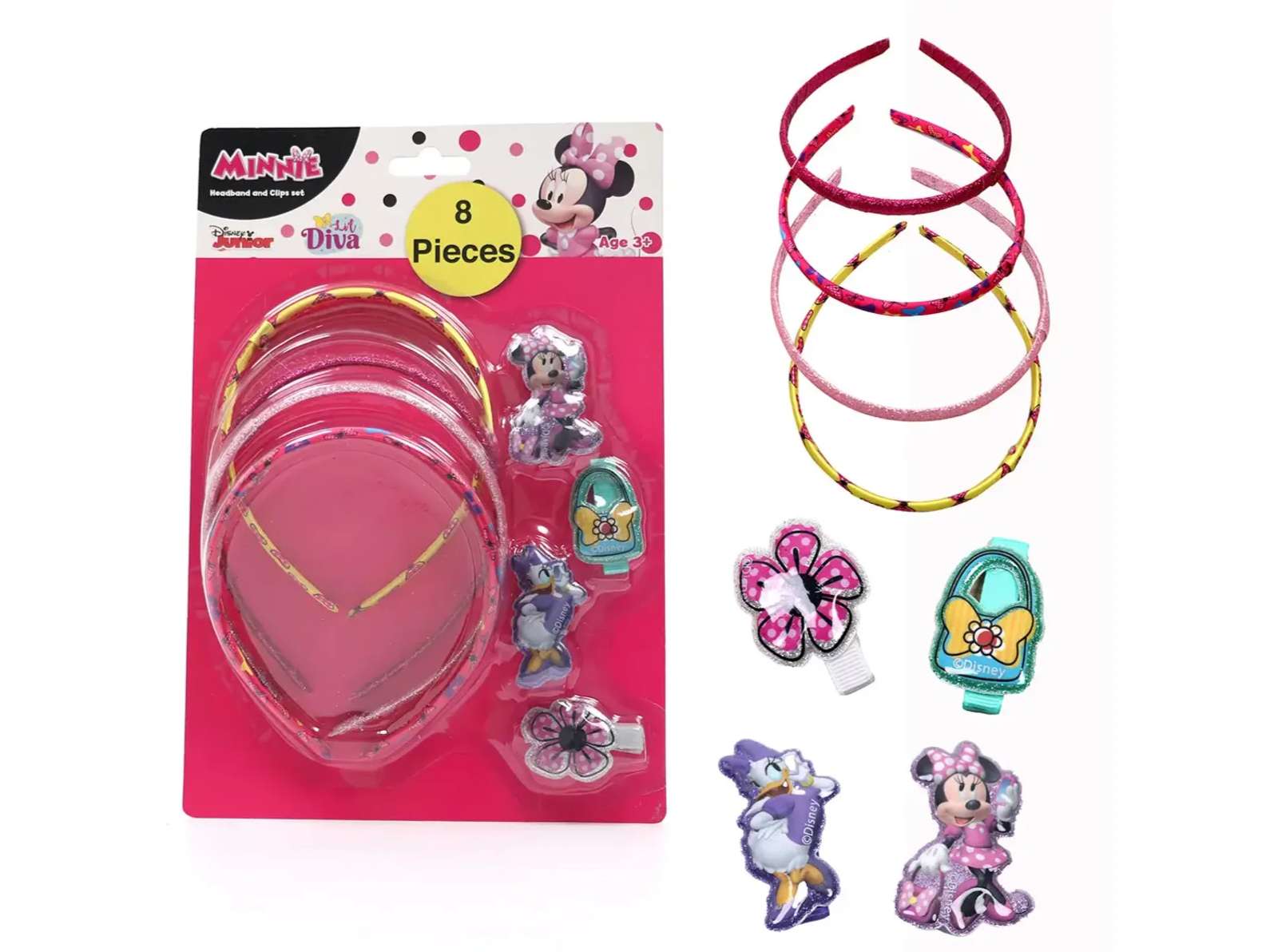 Li'l Diva Disney Minnie Mouse and Daisy Set For girls aged 3 years and above