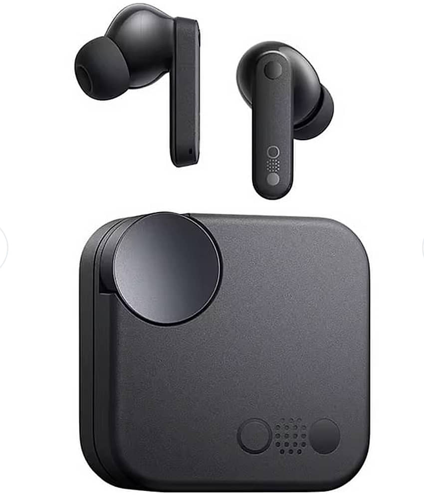 NEO SQUARE High Bass Sound In Ear TWS Black