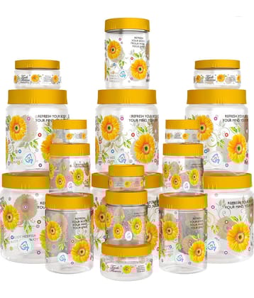 G-Pet Print Magic PET Food Container Set of 18 1500 mL