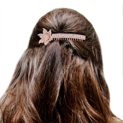 Trendisia White Jadau Kundan Pearl Damini