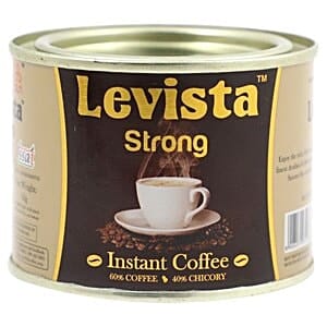 LEVISTA Strong Coffee, 50 g Can