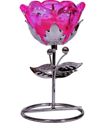 Sigaram - Pink Votive Candle ( Pack of 1 )