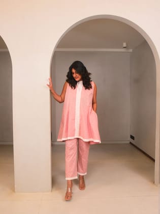Polly Kurta Set-XS