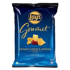 Lays Gourmet Vintage Cheese & Paprika 36 Gms