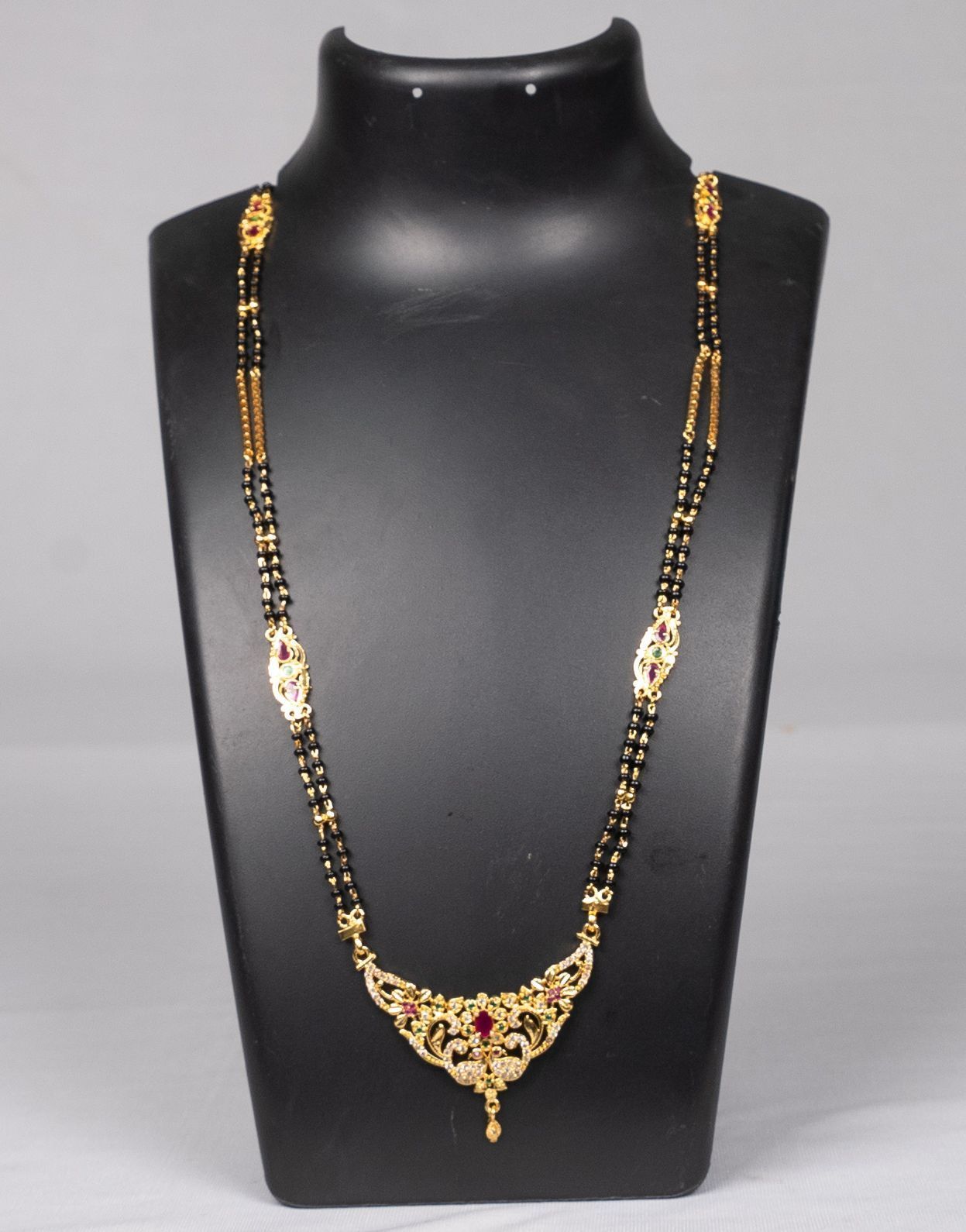 Nallapusalu Models Lakshmi Devi Locket Nallapusalu Lakshmi Devi