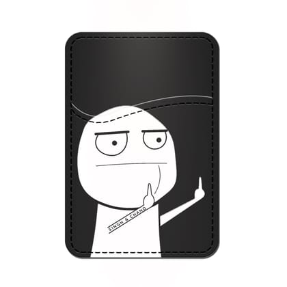 Card Wallet Sassy Statement