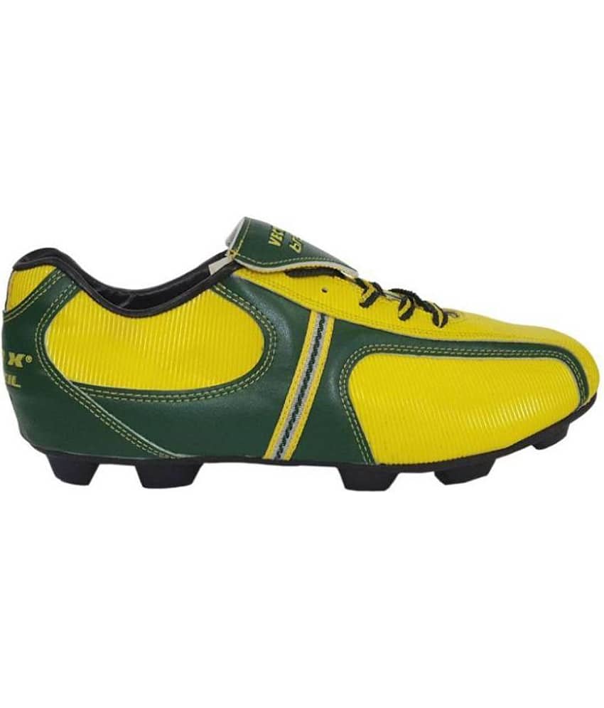 Vector X Brazil Football Studds Male Yellow