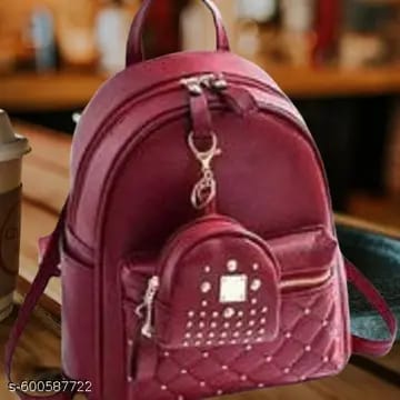 Classic Classy Women Backpack