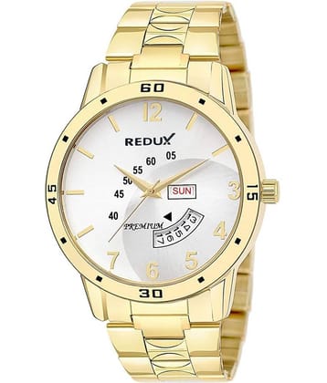 Redux - Gold Stainless Steel Analog Men's Watch