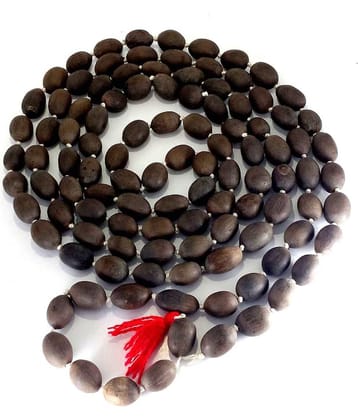 Kamal Gatta Mala with 108 Lotus Seeds for Blessing of Laxmi MATA and Mystic Pooja Beads Jaap Mala