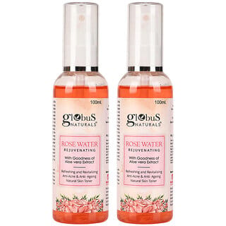 Globus Naturals Rose Toner 100 ml Set of 2