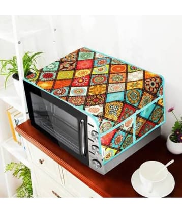 Single Polyester Multi Microwave Oven Cover - 20-22L