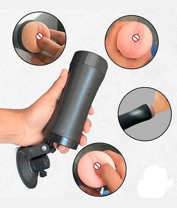 KAMAHOUSE 7 FREQUENCY VIBRATION HANDS FREE 3D TIGHT VAGINA PUSSY CUP ENJOY REAL PARTNER SEX (LOW PRICE SEX TOYS)