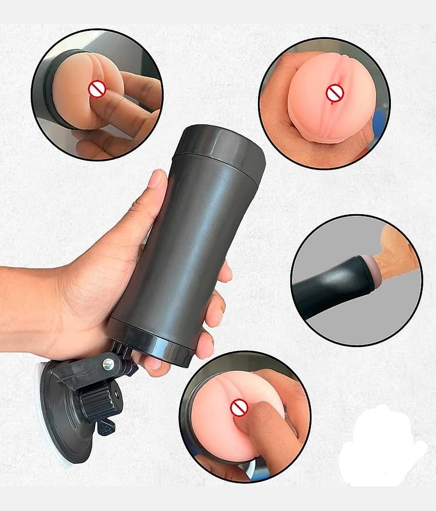 KAMAHOUSE 7 FREQUENCY VIBRATION HANDS FREE 3D TIGHT VAGINA PUSSY CUP ENJOY REAL PARTNER SEX (LOW PRICE SEX TOYS)