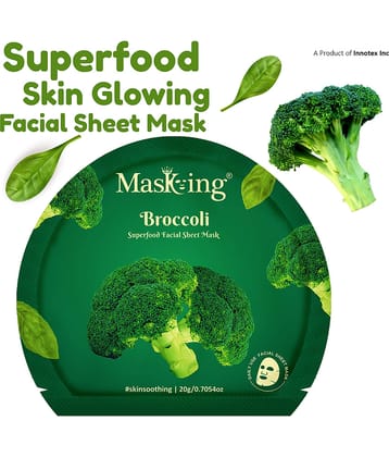 Masking - Skin Hydrating Sheet Mask for All Skin Type ( Pack of 1 )