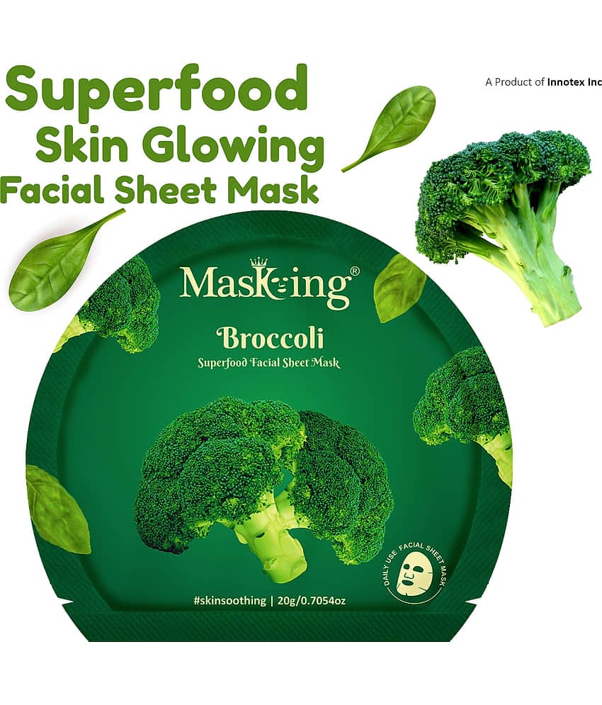 Masking - Skin Hydrating Sheet Mask for All Skin Type ( Pack of 1 )