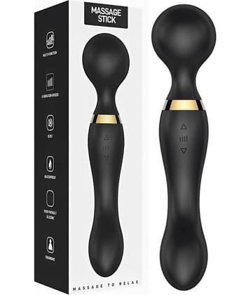 GEEO Black Battery Operated Massagers