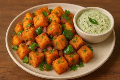 Fried Masala Idli [2 Pieces]