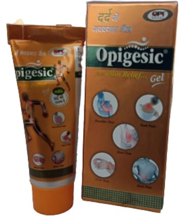 OPIGESIC pain relief Gel 60 gm Pack Of 2