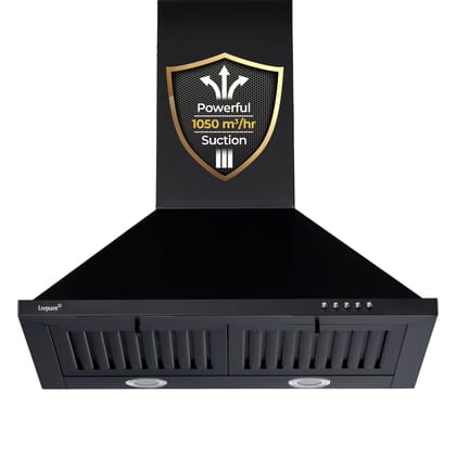 Livpure Alder Neo 60 cm | Pyramid | 1050 m/hr Suction | Baffle Filter | Push Button Control | Low Noise | 5 Year Motor +1 Year Comprehensive Warranty | Black Livpure Alder Neo 60 cm | Pyramid | 1050 m/hr Suction | Baffle Filter | Push Button Control | Lo
