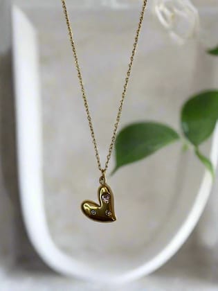 Soulful Heart Necklace