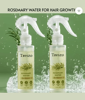 Treszo Rosemary Hair Serum 0.2 mL Pack of 2