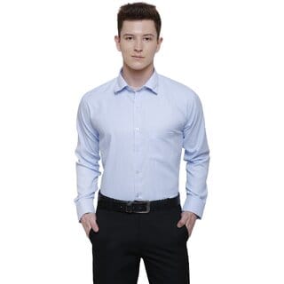 Baleshwar Men Multicolor Solid Formal Shirt (Pack of 1)
